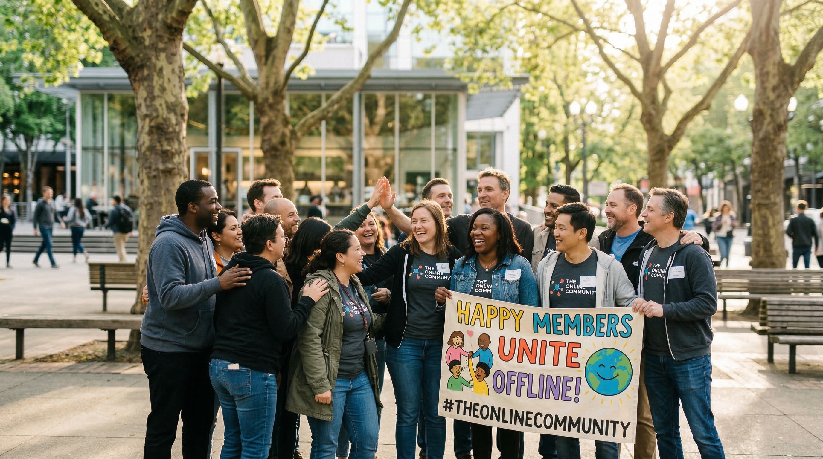 side-by-side comparison of monthly versus annual subscription retention rates for paid community members