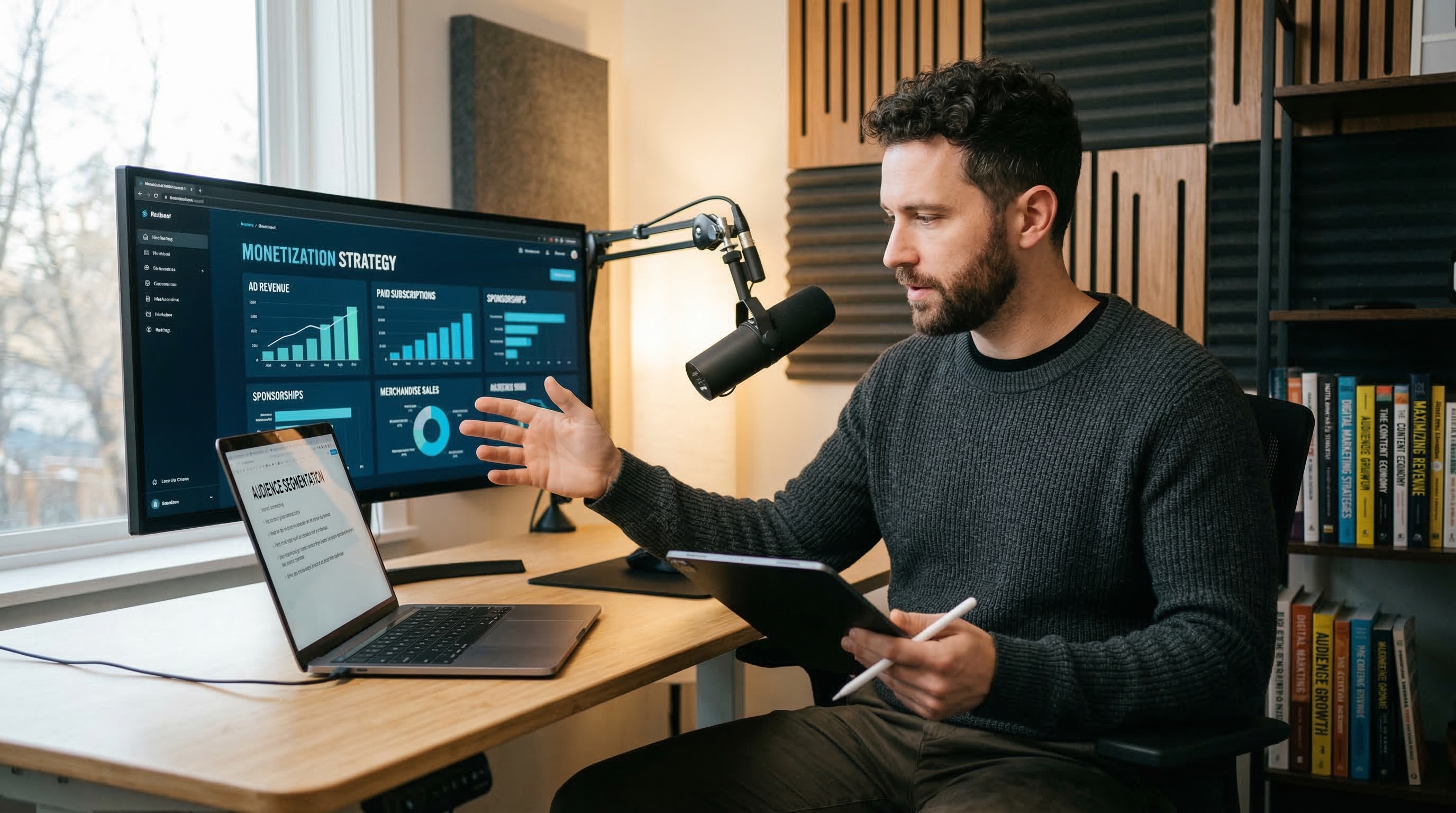 person using a mobile phone with a CommuniPass interface showing integrated course, community, and AI agent features