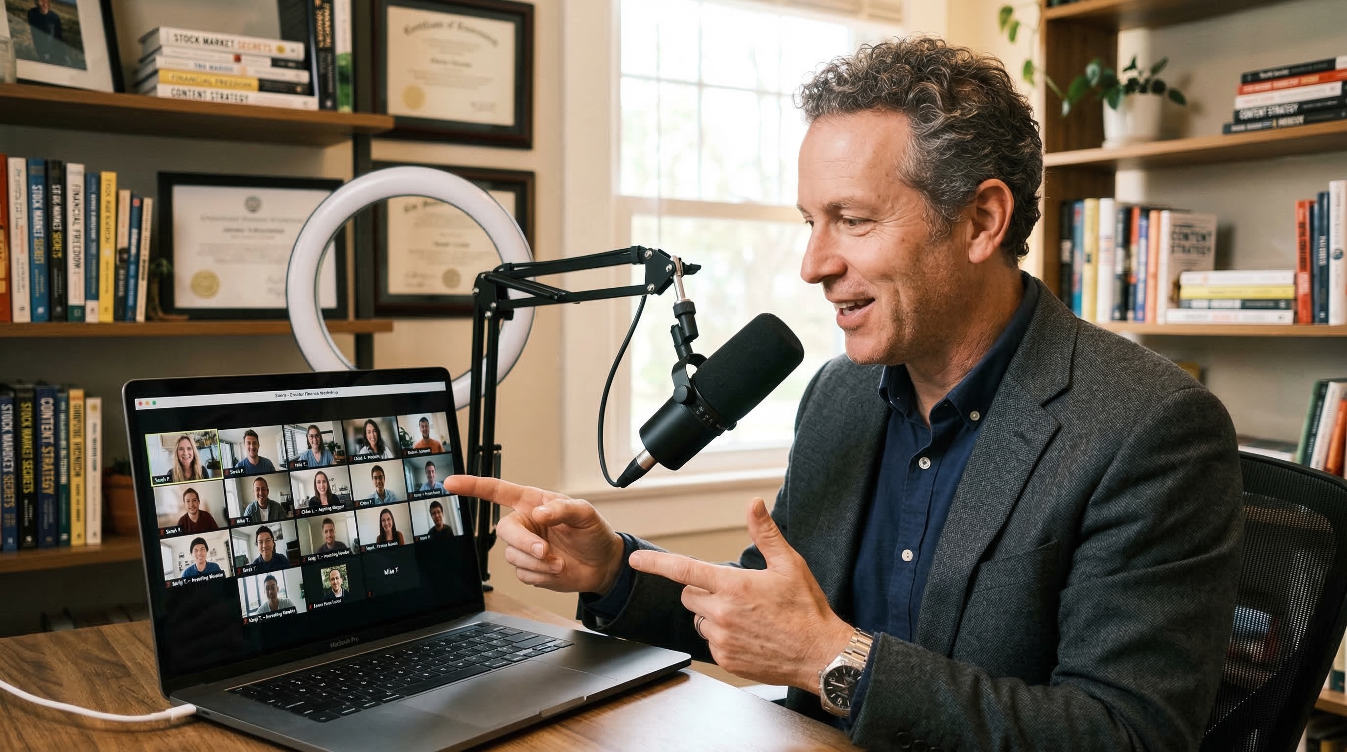 a coach interacting with an AI agent on a messaging platform, demonstrating automated customer support