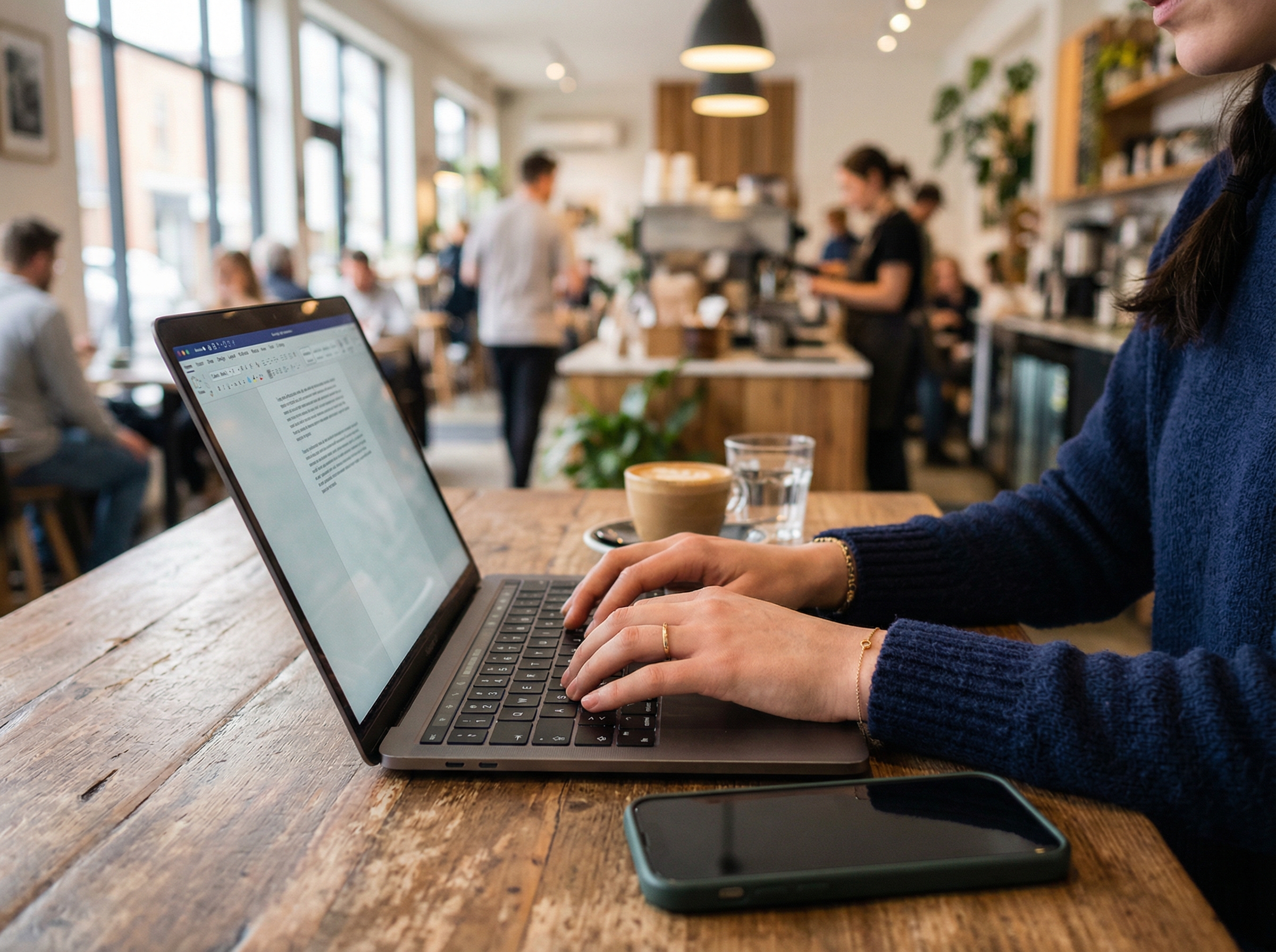 side-by-side comparison of a traditional online course platform and a modern messaging app interface for content delivery