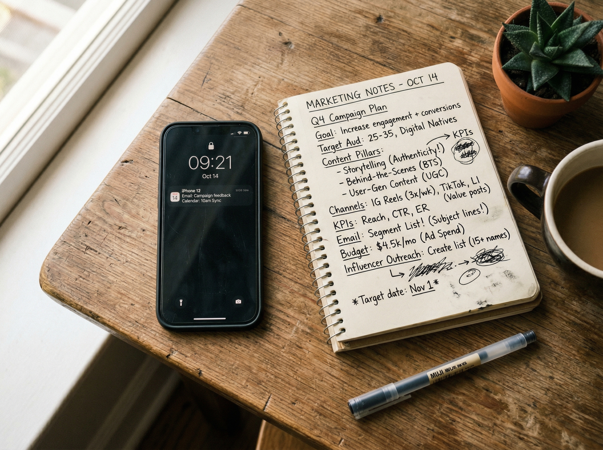 financial graph comparing revenue generation of Instagram-only vs cross-channel automation